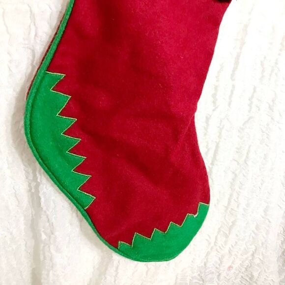 Christmas Trees Wool Blend Classic Christmas Stocking - Picture 5 of 10